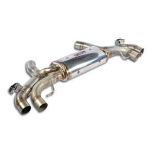 Supersprint Rear exhaust Right + Left with Valves - 526724