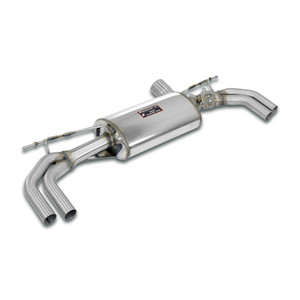 Supersprint Rear exhaust right - left with valve - 526434