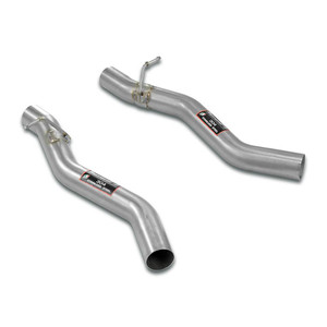 Supersprint Intermediate pipes kit Right - Left - 526743