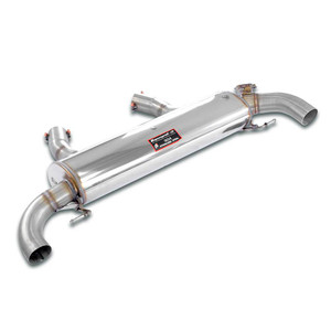 Supersprint Rear exhaust Right - Left with valve(For OEM endpipes) - 527104