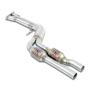Supersprint "J-Pipe"  with metallic catalytics - 527332