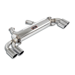 Supersprint Rear exhaust Right OO90 - Left OO90 with valve - 527126