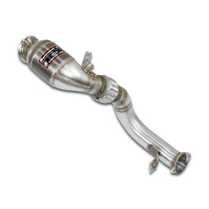 Supersprint Downpipe +  Metallic catalytic converter Right - 527821