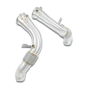 Supersprint Downpipe kit Right - Left(Replaces the primary catalytic) - 528711