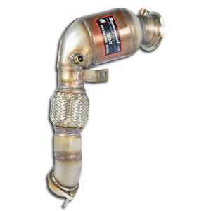 Supersprint Turbo downpipe kit +  Metallic catalytic Right - 528721