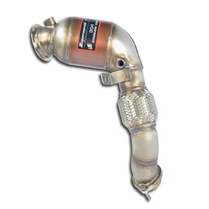 Supersprint Turbo downpipe kit +  Metallic catalytic Left - 529041