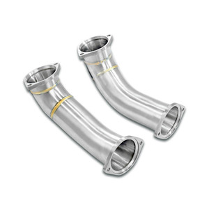 Supersprint Downpipe kit Right - Left(Replaces the secondary catalytic) - 528731