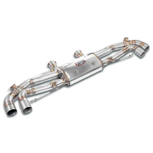 Supersprint Rear exhaust right - left with valve - 529124