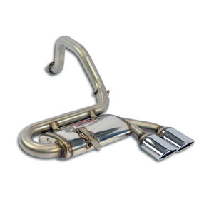 Supersprint Rear exhaust Left 120 x 80. - 530227