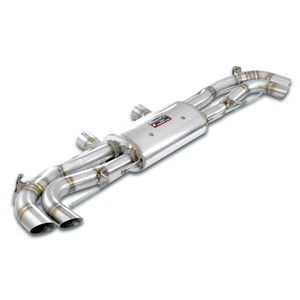 Supersprint Rear exhaust right - left with valve - 529134