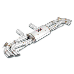 Supersprint Rear exhaust right - left with valve - 529154