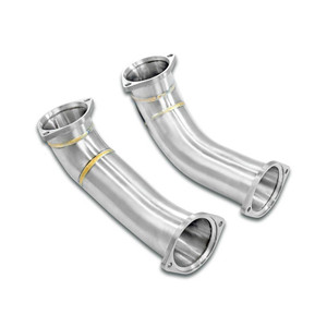 Supersprint Downpipe kit Right - Left(Replaces the secondary catalytic) - 529031