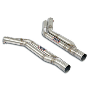 Supersprint Front pipes kit Right - Left(Replaces catalytic converter) - 531812