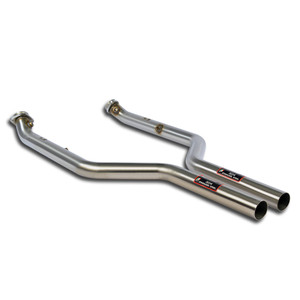 Supersprint Downpipe kit Right - Left(Replaces catalytic converter) - 644732