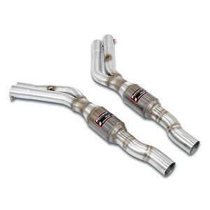 Supersprint Front exhaust with  Metallic catalytic converter Right + Left - 531832