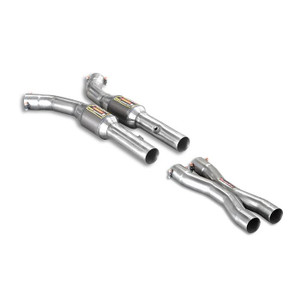 Supersprint Front exhaust with metallic catalytic + "X-Pipe" - 530602
