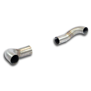 Supersprint Exit pipes kit Right - Left for OEM endpipe - 721644