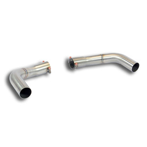 Supersprint Exit pipes kit Right - Left for OEM endpipe - 721664