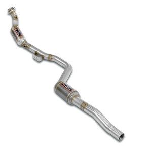 Supersprint Front pipe right + double metallic catalytic 200CPSI - 692032