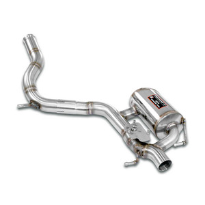 Supersprint Rear exhaust Right with valve - 721904