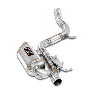 Supersprint Rear exhaust Left with valve - 721934