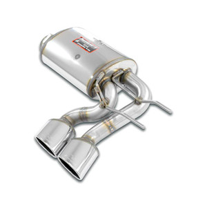 Supersprint Rear exhaust Left 120x80 "Racing" - 721737