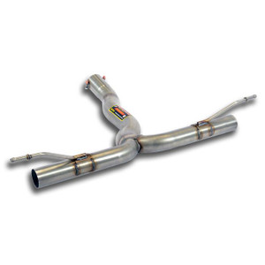 Supersprint Rear pipe "Y-Pipe" Right - Left(Muffler delete) - 721614