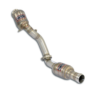 Supersprint Downpipe Right + double metallic catalytic converter - 722371