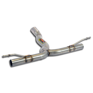 Supersprint Rear pipe "Y-Pipe"(Muffler delete) - 722014