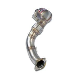 Supersprint Turbo downpipe kit + Metallic catalytic Left(Replaces primary and secondary catalytics)Accepts the stock tertiary catalytics - 529241