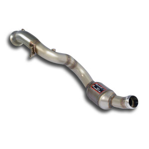 Supersprint Downpipe Right + Metallic catalytic 100CPSI WRCDeletes the primary catalytic - 721961