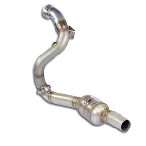 Supersprint Downpipe Left + Metallic catalytic converter(Replaces pre-catalytic converter) (RHD - LHD) - 722381