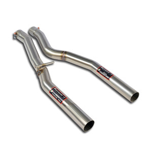 Supersprint Centre Pipe kit right - left - 722713