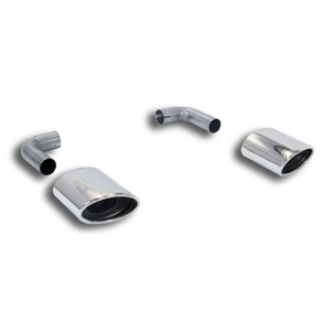 Supersprint Endpipe kit Right 145x95 +  Left 145x95 - 722015