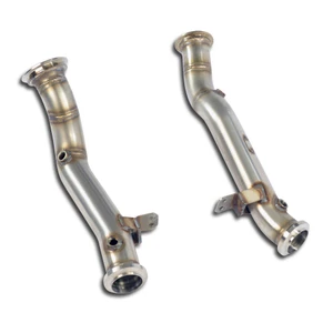 Supersprint Downpipe kit Right + Left(Replaces catalytic converter) - 722611