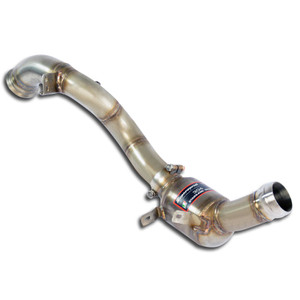 Supersprint Downpipe Right + Metallic catalytic converterDeletes the primary catalytic (RHD - LHD) - 723161
