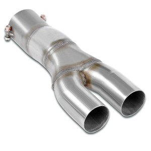 Supersprint Connecting "Y-Pipe" (1->2, inlet Ø70mm) - 722733