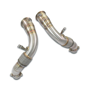 Supersprint Downpipe kit Right - Left(Replaces the primary catalytic) - 529311