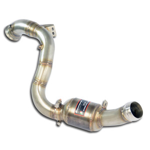 Supersprint Downpipe Left + Metallic catalytic converterDeletes the primary catalytic (RHD - LHD) - 723181