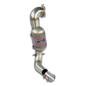 Supersprint Downpipe +  Metallic catalytic converter 200CPSI - 722041