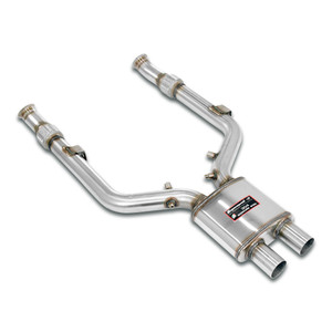 Supersprint Front exhaust Right - Left(Deletes GPF) - 722802