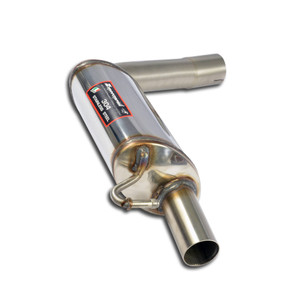 Supersprint Rear exhaust "Race" Left - 722634