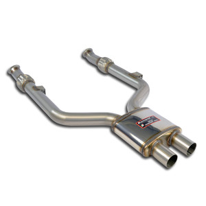 Supersprint Front exhaust Right - Left(Deletes GPF) - 722702