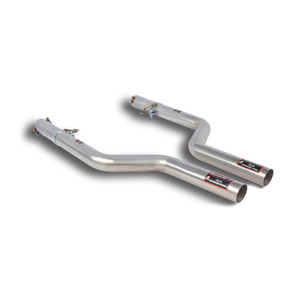 Supersprint Front pipe Right - Left(Replaces catalytic converter) - 723412