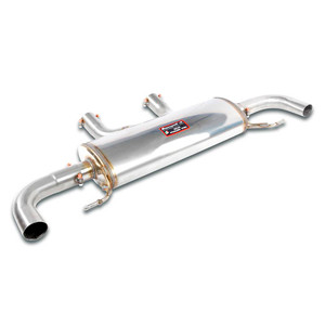 Supersprint Rear exhaust "Sport" Right - Left - 722704