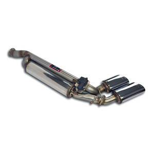 Supersprint Rear exhaust Right 120x80 with valve - 723747