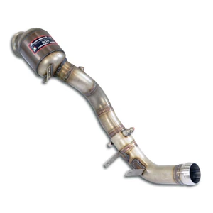Supersprint Downpipe Right + Metallic pre-catalytic converterDeletes the secondary catalytic (RHD - LHD) - 723121