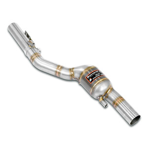 Supersprint Front metallic catalytic Left - 723522