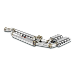 Supersprint Rear exhaust Right 120x80 with valve - 723607