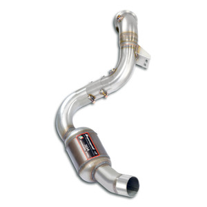 Supersprint Downpipe Left + Metallic catalytic converterDeletes the primary catalytic - 724681